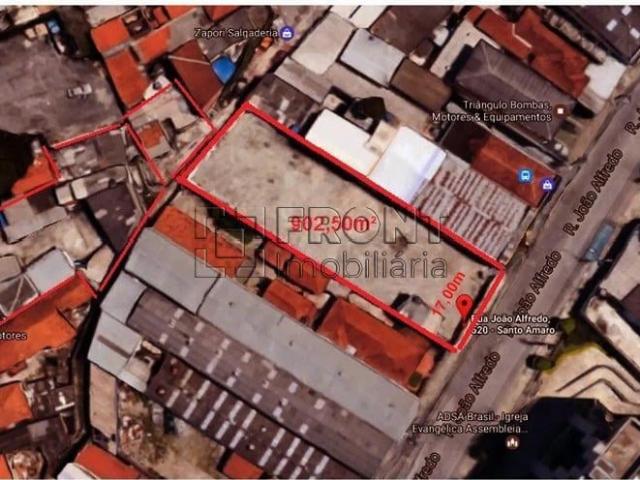 Terreno / Lote para Venda em São Paulo/SP Santo Amaro