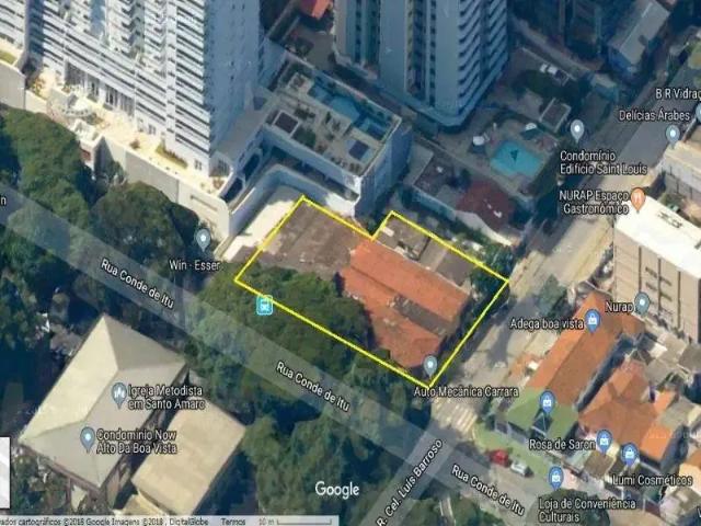 Terreno / Lote para Venda em São Paulo/SP Santo Amaro
