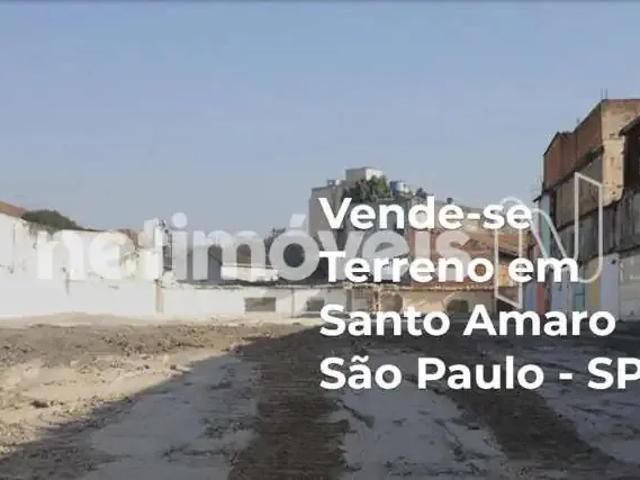 Terreno / Lote para Venda em São Paulo/SP Santo Amaro