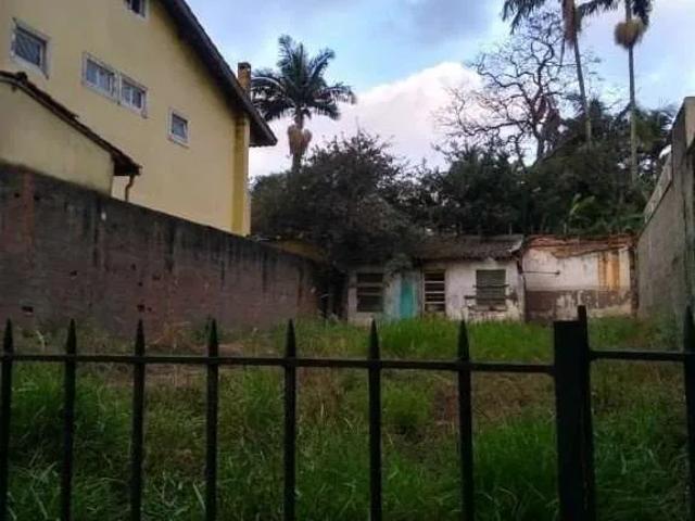 Terreno / Lote para Venda em São Paulo/SP Santo Amaro