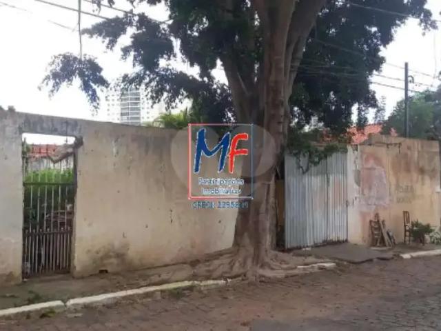 Terreno / Lote para Venda em São Paulo/SP Santo Amaro