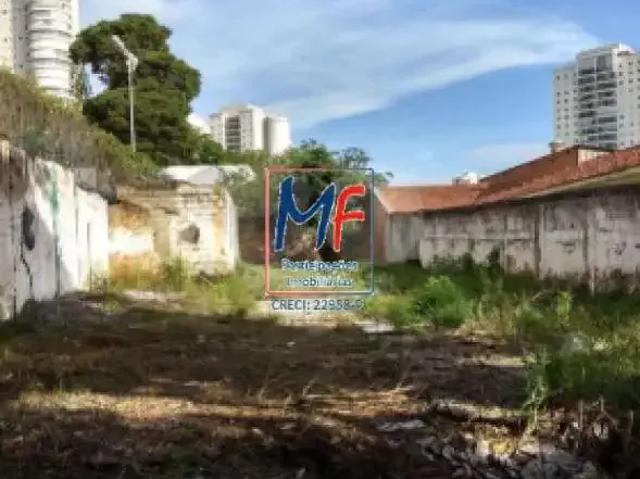 Terreno / Lote para Venda em São Paulo/SP Santo Amaro
