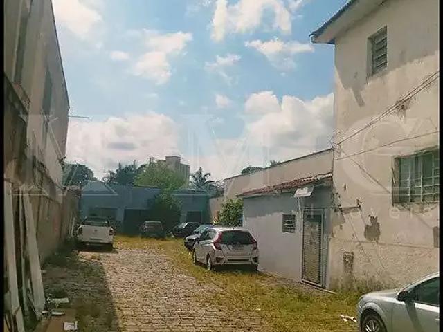 Terreno / Lote para Venda em São Paulo/SP Santo Amaro