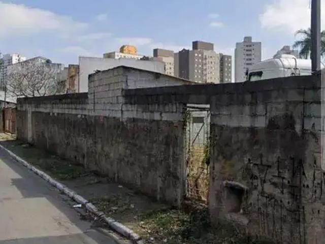 Terreno / Lote para Venda em São Paulo/SP Sacomã