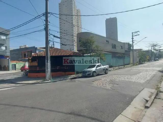 Terreno / Lote para Venda em São Paulo/SP Sacomã