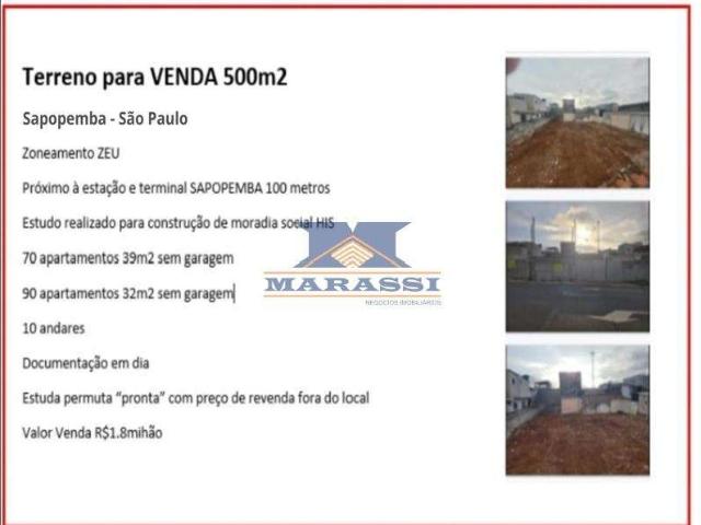 Terreno / Lote para Venda em São Paulo/SP Sapopemba