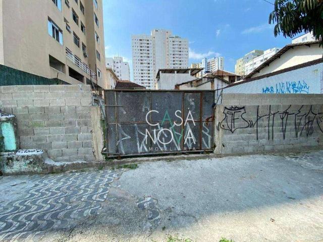 Terreno / Lote para Venda em São Vicente/SP Centro