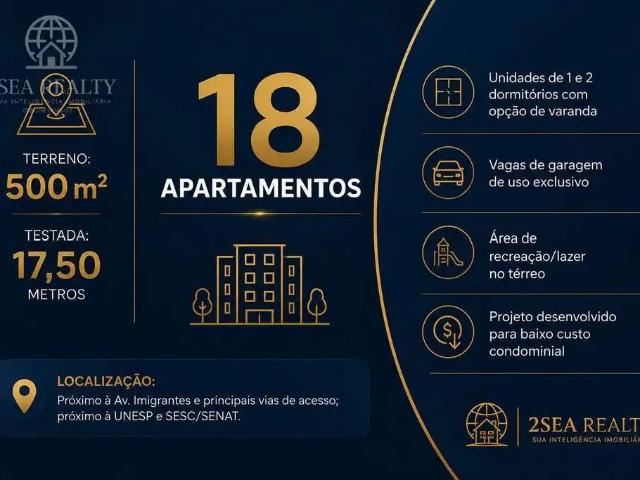 Terreno / Lote para Venda em São Vicente/SP Cidade Naútica