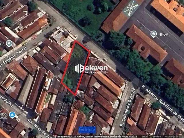 Terreno / Lote para Venda em São Vicente/SP Vila Cascatinha