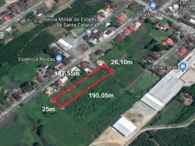 Terreno / Lote para Venda em Schroeder/SC Centro