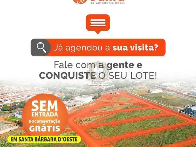 Terreno / Lote para Venda em Santa Bárbara D'Oeste/SP Terra Santa