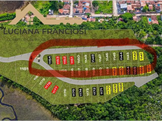 Terreno / Lote para Venda em Santa Cruz Cabrália/BA Praia de Lençóis