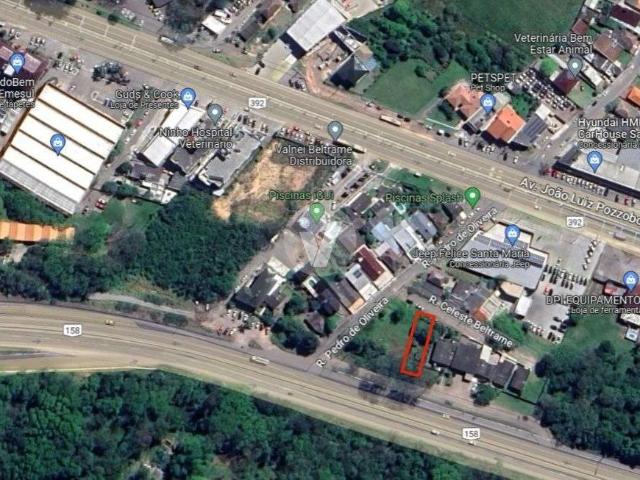 Terreno / Lote para Venda em Santa Maria/RS Nossa Senhora das Dores