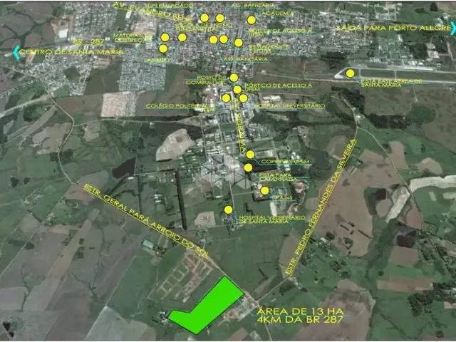Terreno / Lote para Venda em Santa Maria/RS Camobi