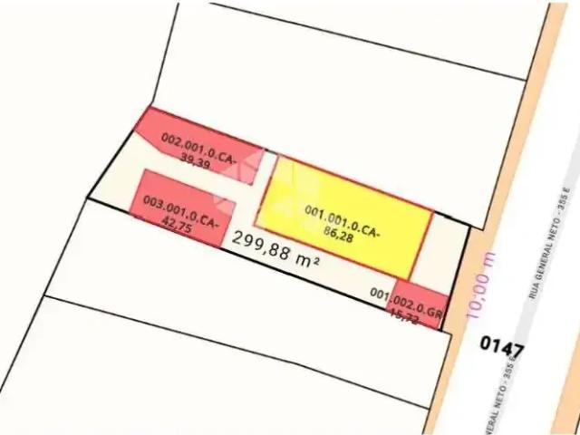 Terreno / Lote para Venda em Santa Maria/RS Centro