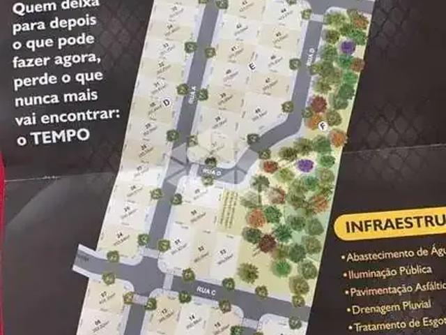 Terreno / Lote para Venda em Santa Maria/RS Tomazetti