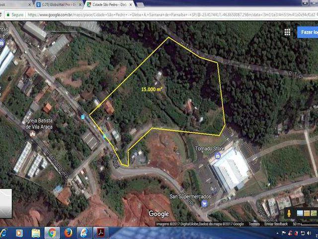 Terreno / Lote para Venda em Santana de Parnaíba/SP Jardim Jurupari Fazendinha