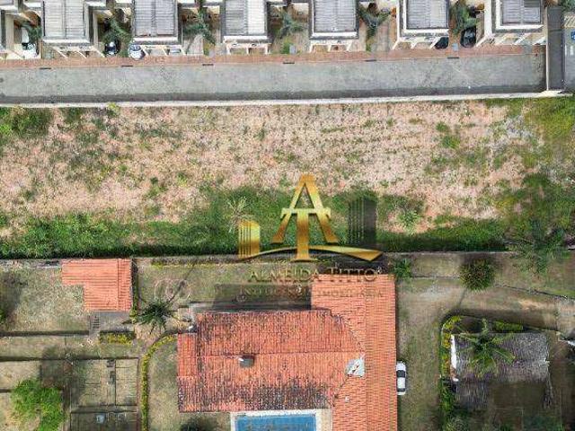 Terreno / Lote para Venda em Santana de Parnaíba/SP Jardim Rancho Alegre