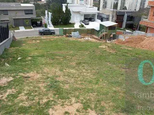 Terreno / Lote para Venda em Santana de Parnaíba/SP Tamboré