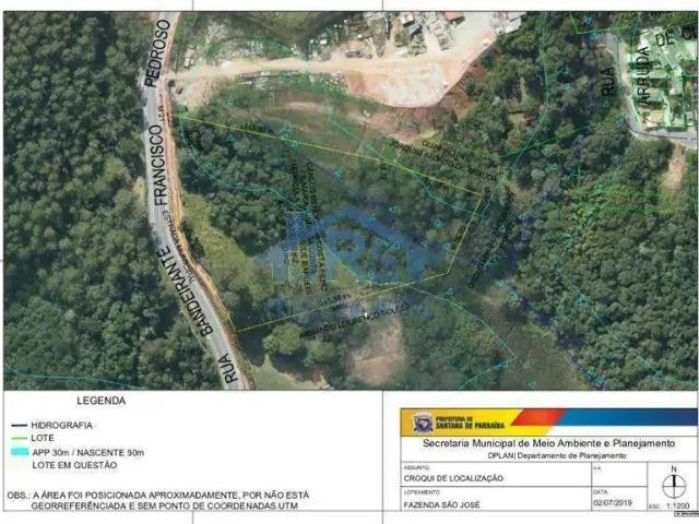 Terreno / Lote para Venda em Santana de Parnaíba/SP Votuparim