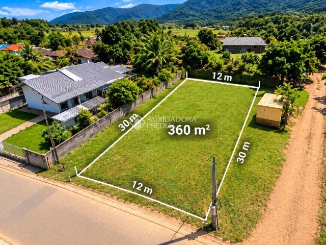 Terreno / Lote para Venda em Santo Amaro da Imperatriz/SC Sul do Rio