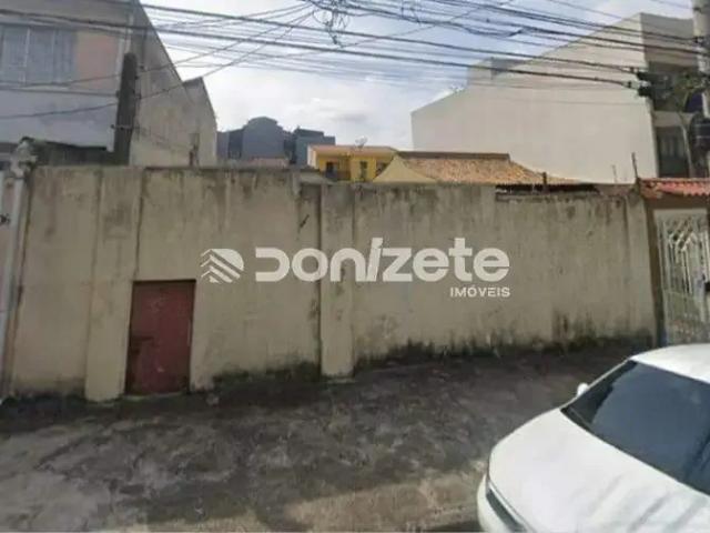 Terreno / Lote para Venda em Santo André/SP Campestre