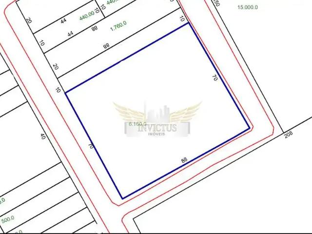 Terreno / Lote para Venda em Santo André/SP Campestre