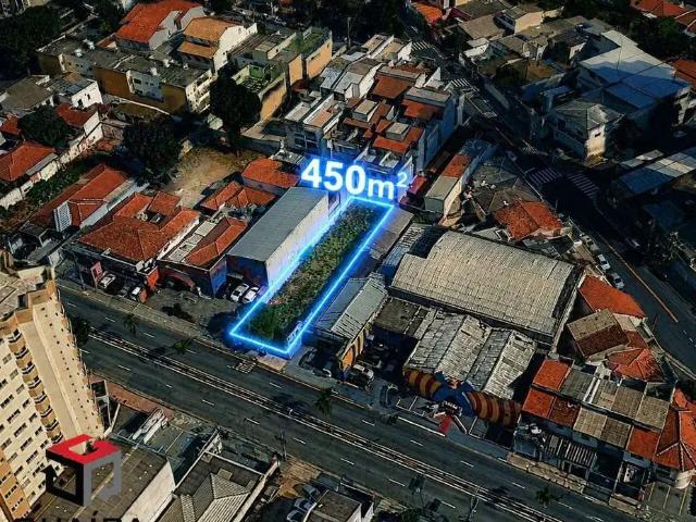 Terreno / Lote para Venda em Santo André/SP Campestre
