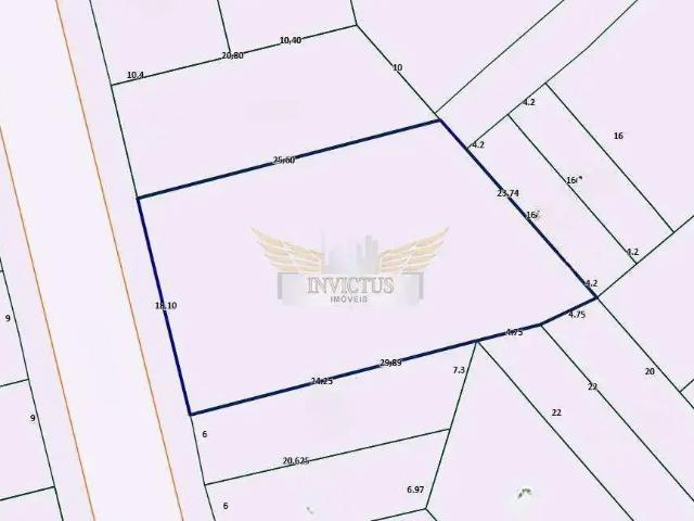 Terreno / Lote para Venda em Santo André/SP Casa Branca