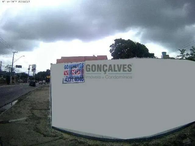 Terreno / Lote para Venda em Santo André/SP Casa Branca