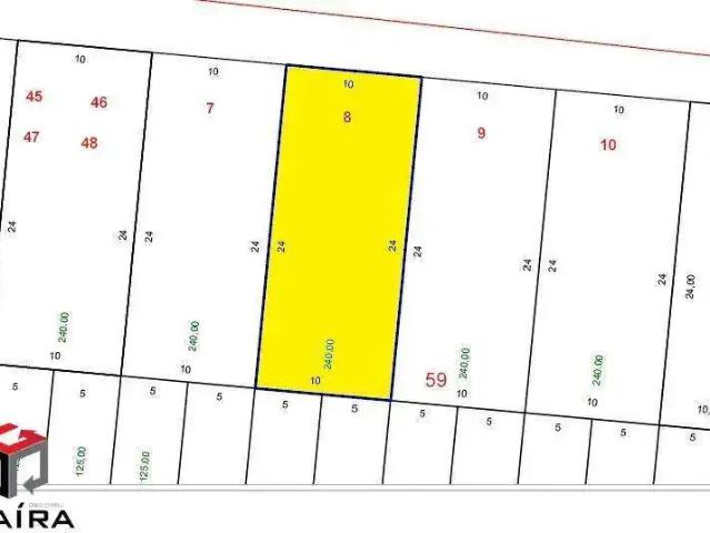 Terreno / Lote para Venda em Santo André/SP Centro