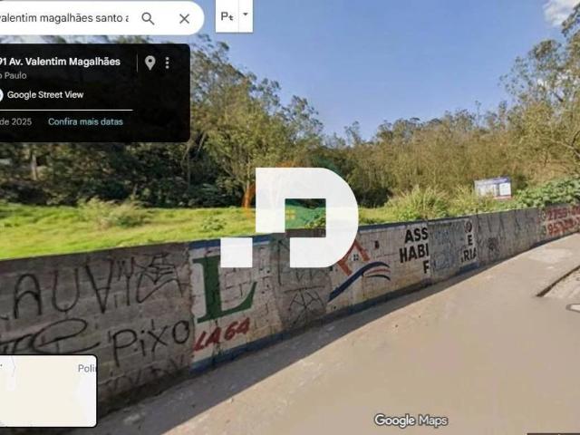 Terreno / Lote para Venda em Santo André/SP Condomínio Maracanã