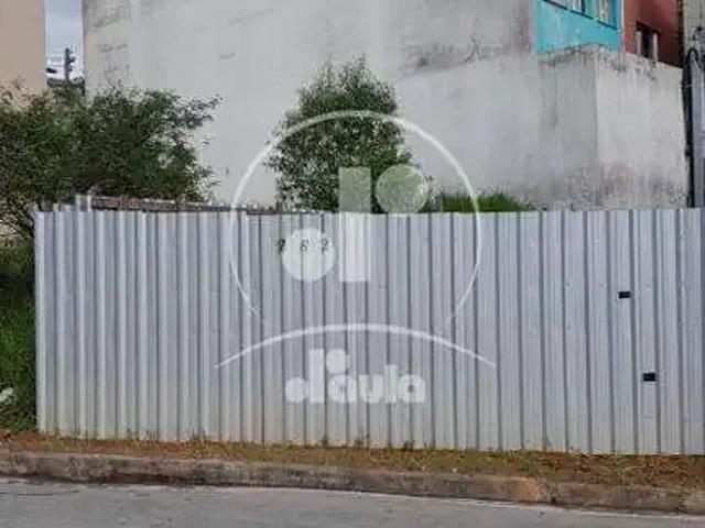 Terreno / Lote para Venda em Santo André/SP Condomínio Maracanã
