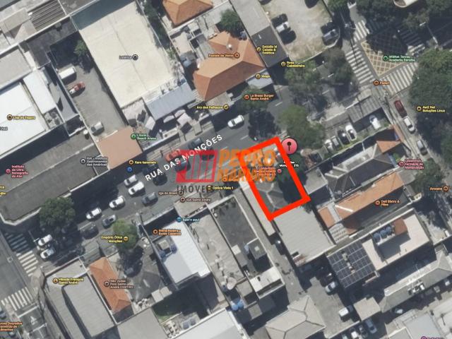 Terreno / Lote para Venda em Santo André/SP Jardim