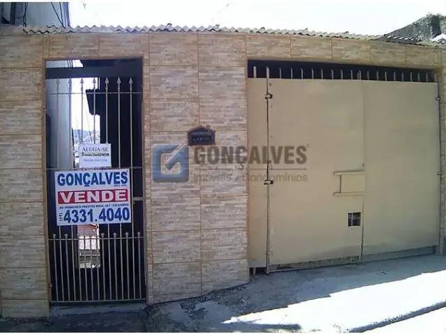 Terreno / Lote para Venda em Santo André/SP Jardim Teles de Menezes