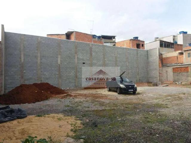 Terreno / Lote para Venda em Santo André/SP Jardim Alzira Franco