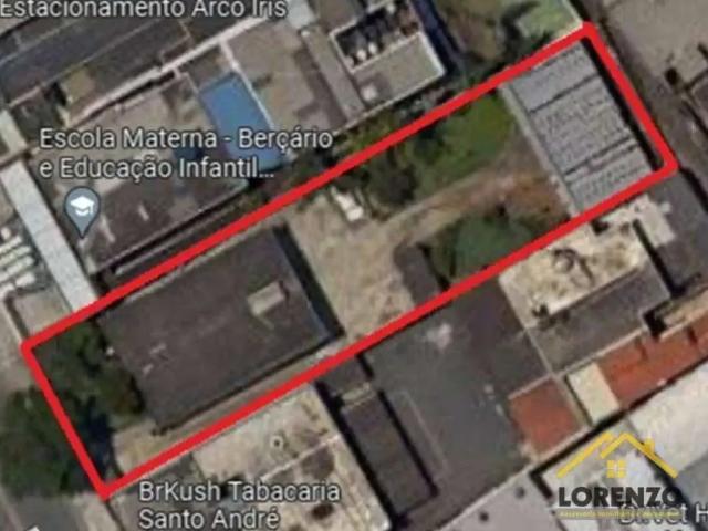 Terreno / Lote para Venda em Santo André/SP Jardim Bela Vista