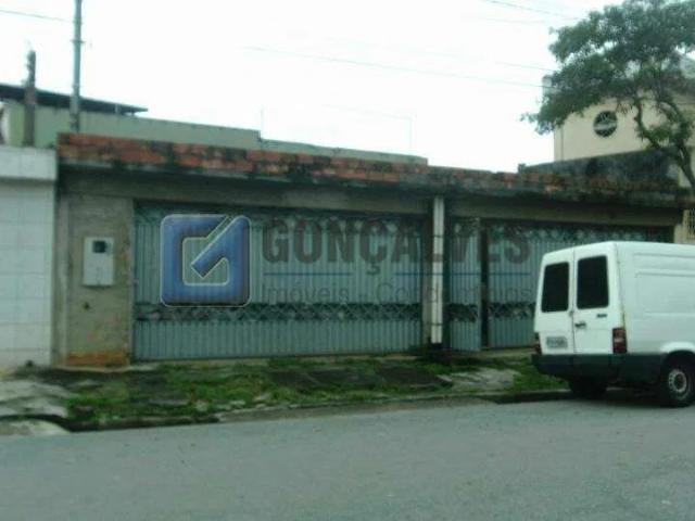 Terreno / Lote para Venda em Santo André/SP Jardim Bom Pastor 3 Quartos