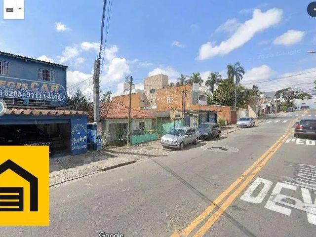 Terreno / Lote para Venda em Santo André/SP Jardim Cristiane