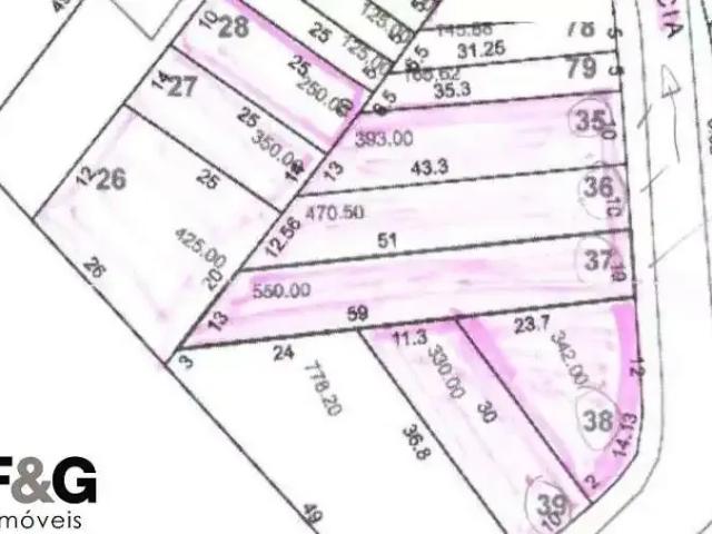Terreno / Lote para Venda em Santo André/SP Jardim Jamaica