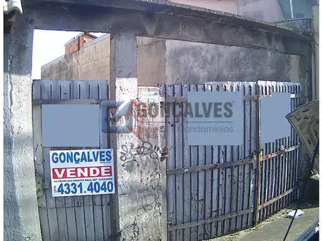 Terreno / Lote para Venda em Santo André/SP Jardim Las Vegas