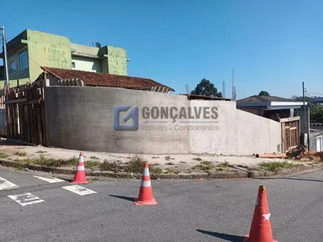 Terreno / Lote para Venda em Santo André/SP Jardim Oriental