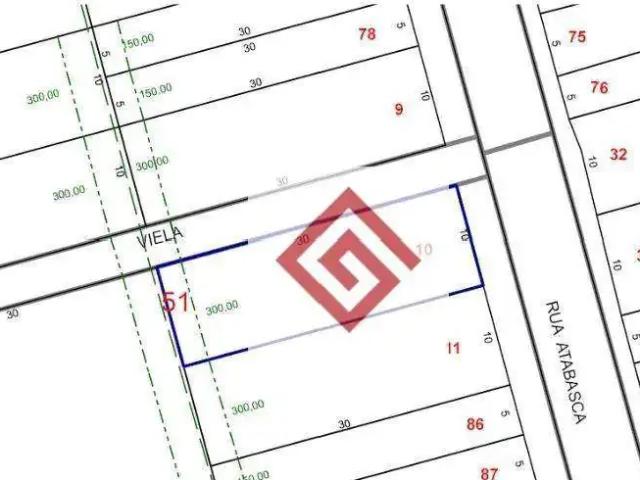 Terreno / Lote para Venda em Santo André/SP Jardim Santo Alberto