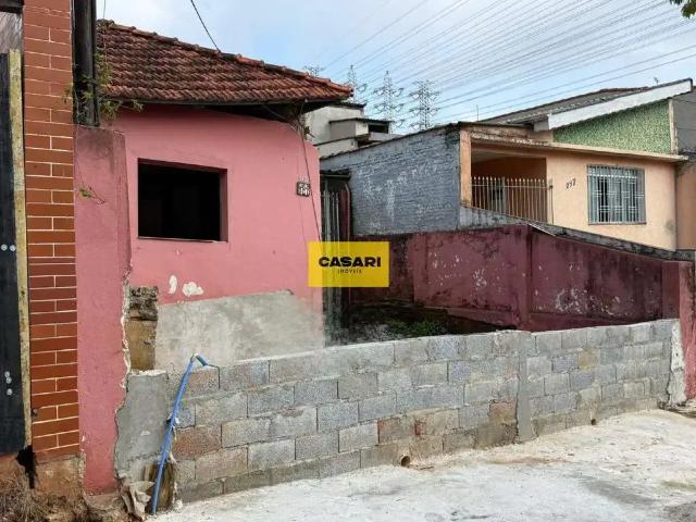 Terreno / Lote para Venda em Santo André/SP Jardim Stella 2 Quartos