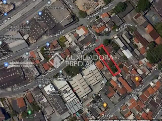 Terreno / Lote para Venda em Santo André/SP Jardim Stella