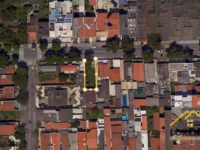 Terreno / Lote para Venda em Santo André/SP Paraíso