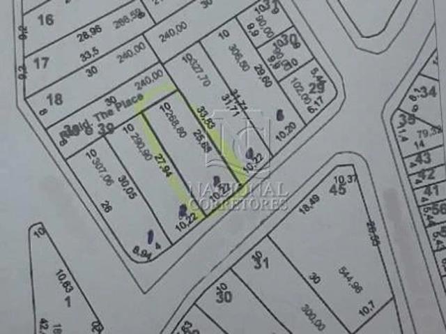 Terreno / Lote para Venda em Santo André/SP Parque das Nações