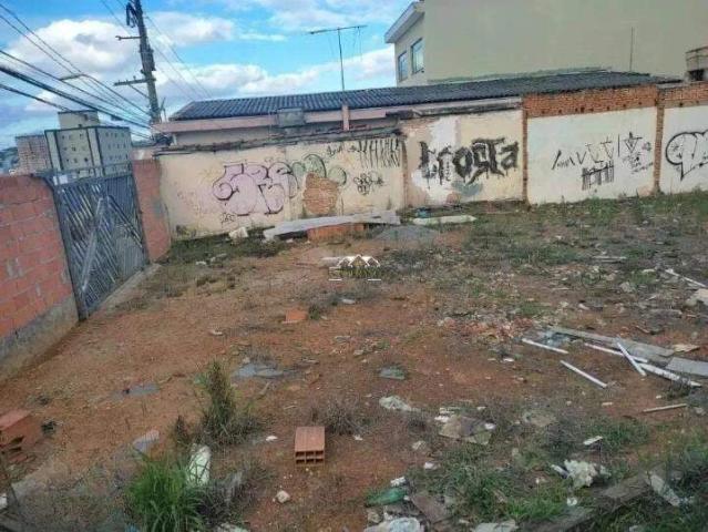 Terreno / Lote para Venda em Santo André/SP Parque das Nações