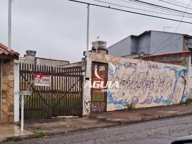 Terreno / Lote para Venda em Santo André/SP Parque Erasmo Assunção