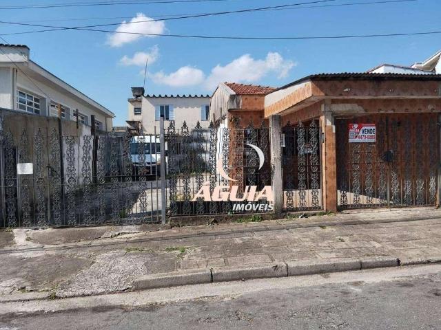 Terreno / Lote para Venda em Santo André/SP Parque Erasmo Assunção